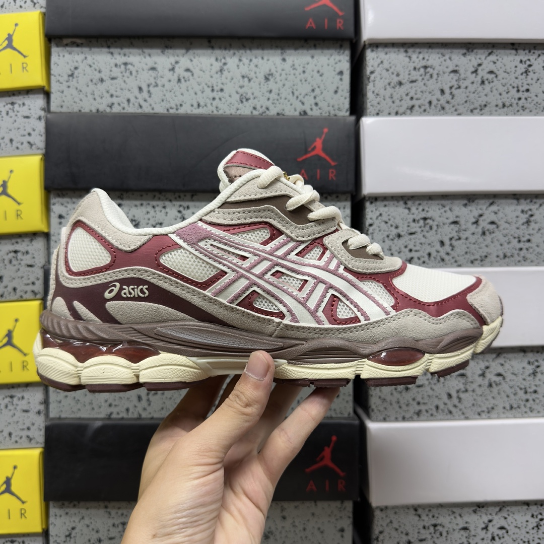 ASICS Gel-NYC Cream Sweet (Pink) - Image 7