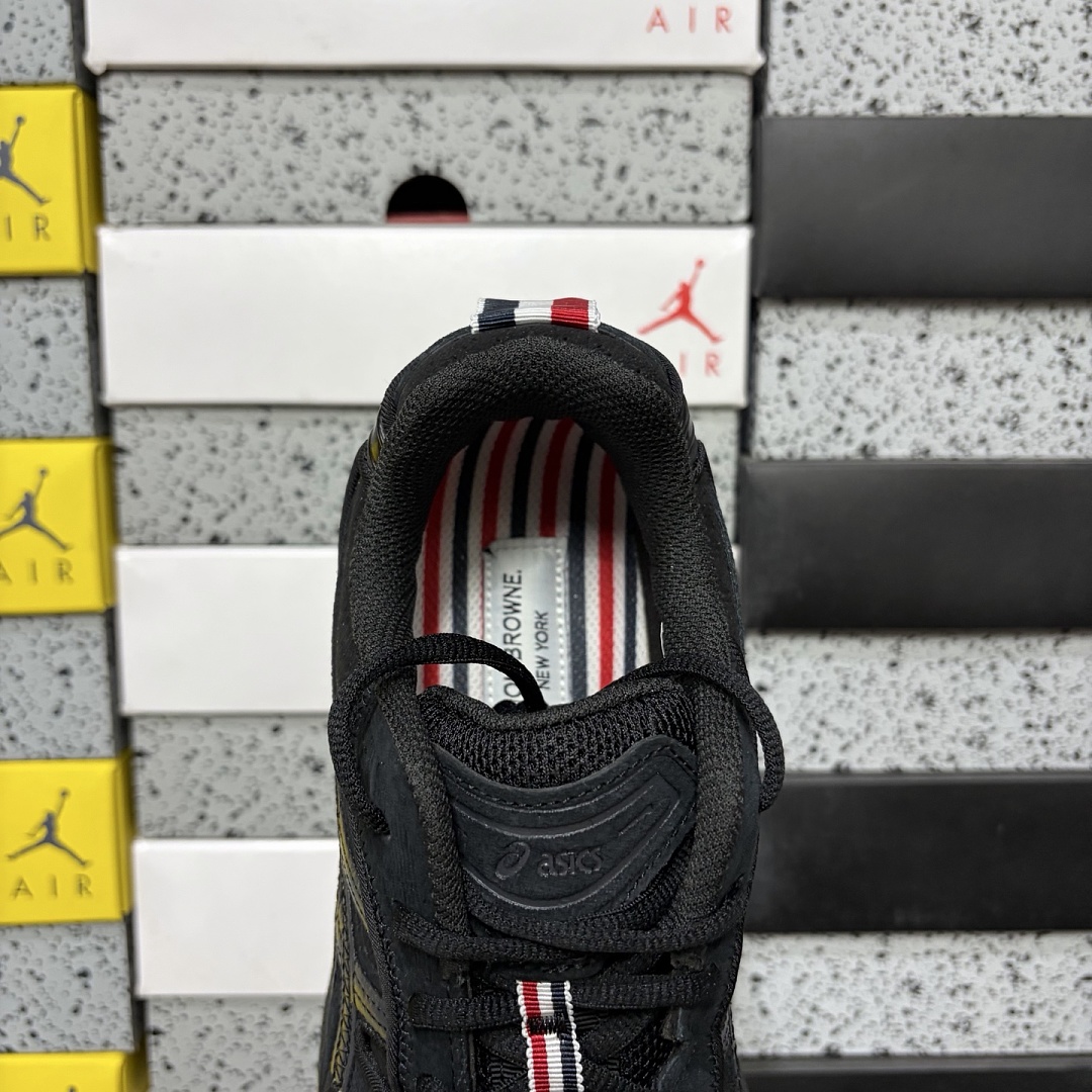 ASICS Gel-Kayano 14 Thom Browne (Black) - Image 9