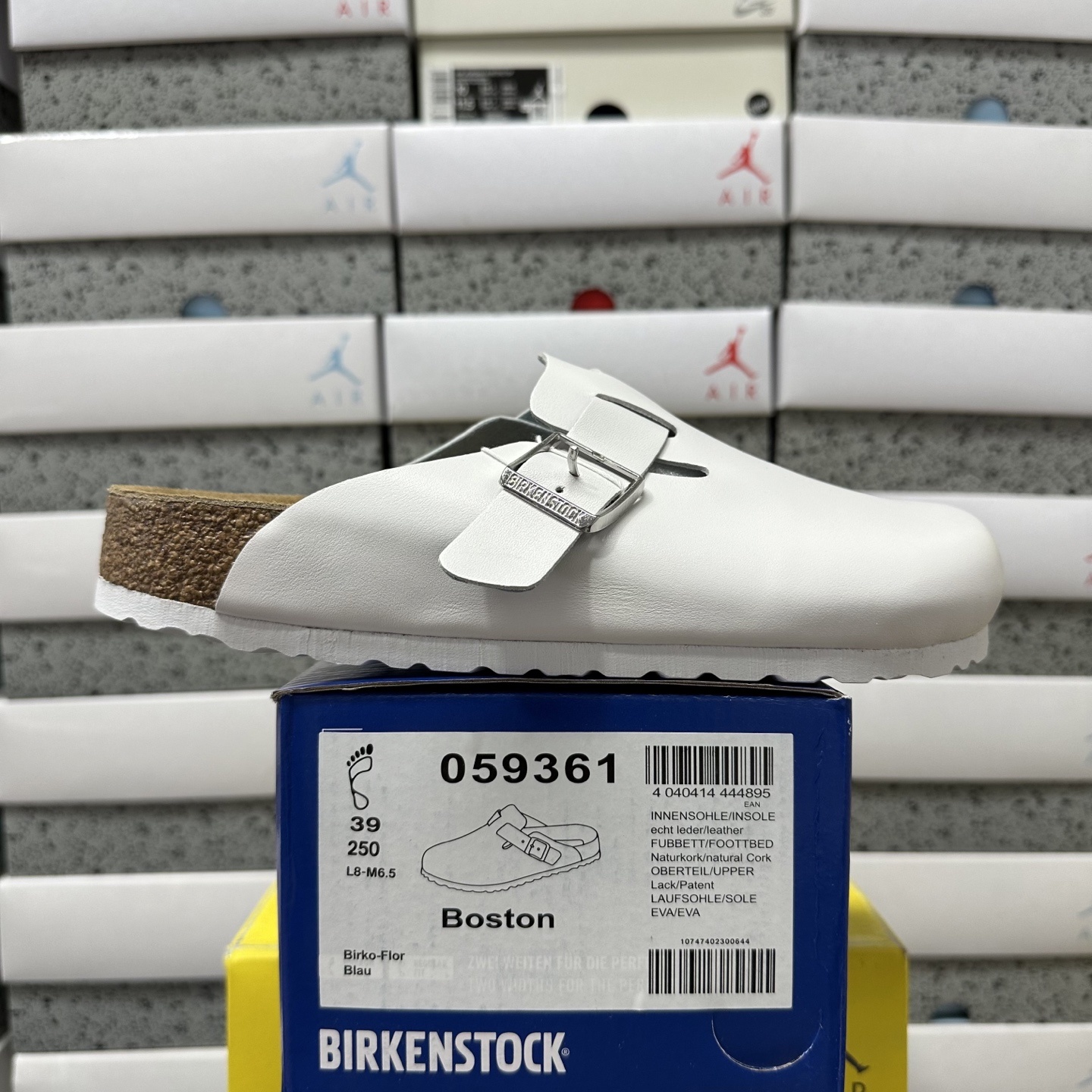 Birkenstock Birken Boston Soft Footbed - Image 10
