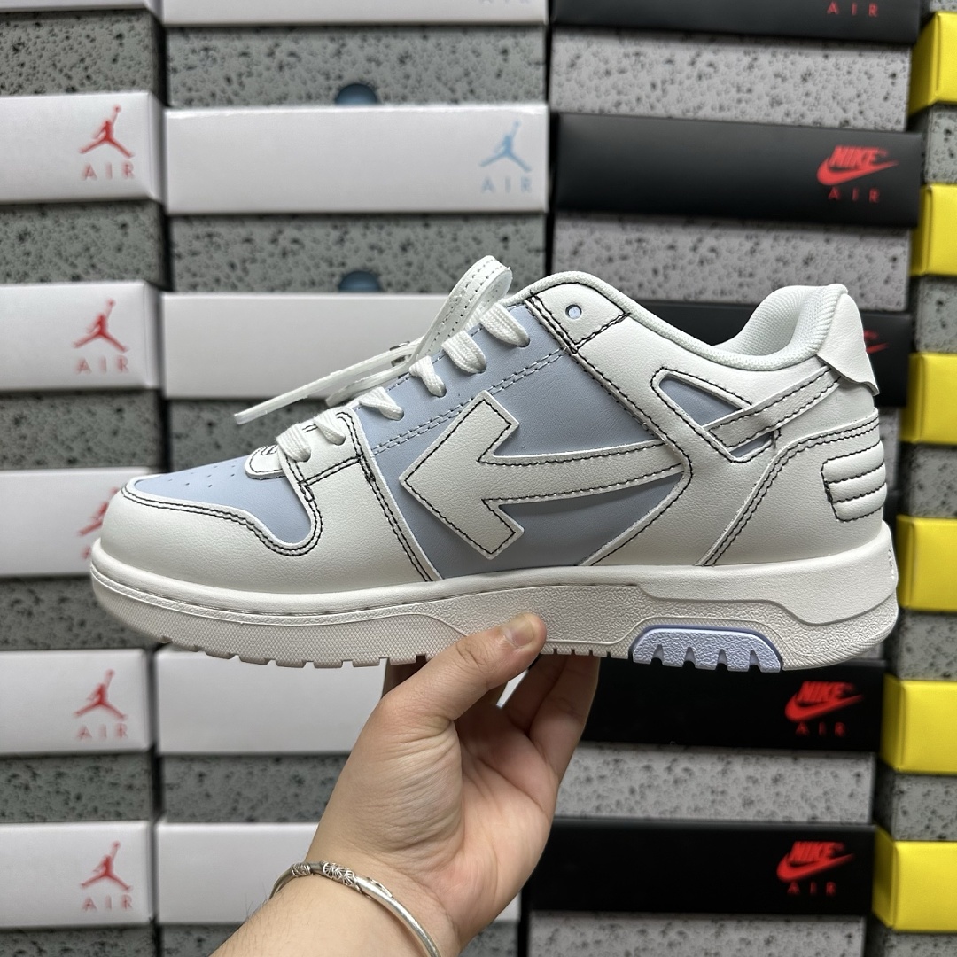 Off-White Out Of Office OOO Low Tops - Image 3