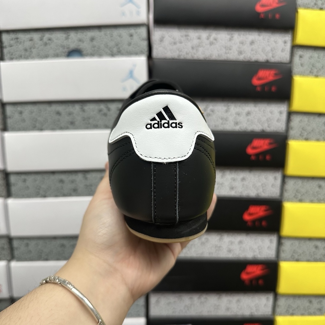 Adidas Taekwondo (White Black) - Image 6