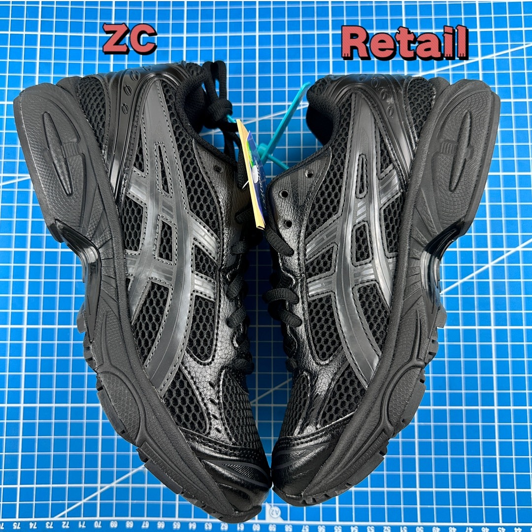 ASICS Gel-Kayano 14 Black Graphite Grey 120A019-001 - Image 3