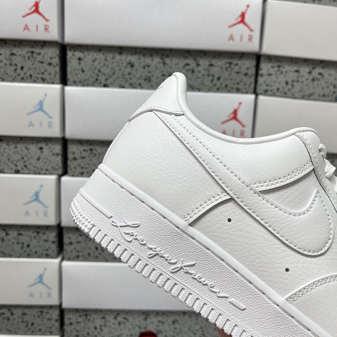 Nike Air Force 1 Low Drake NOCTA Certified Lover Boy CZ8065-100 Collab (White) - Image 3