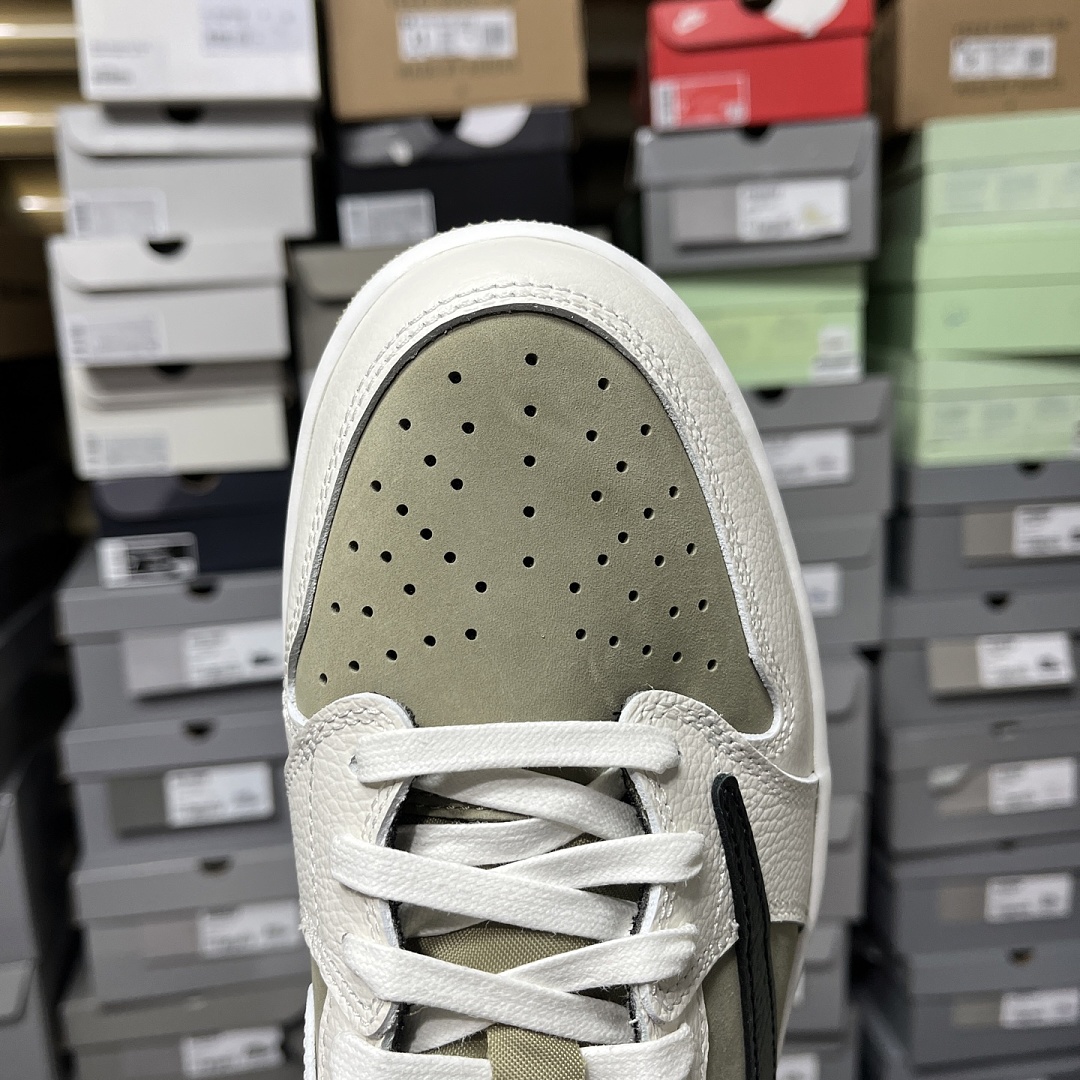 Nike Travis Scott Neutral Olive 6.0 Golf Reverse Swoosh - Image 4