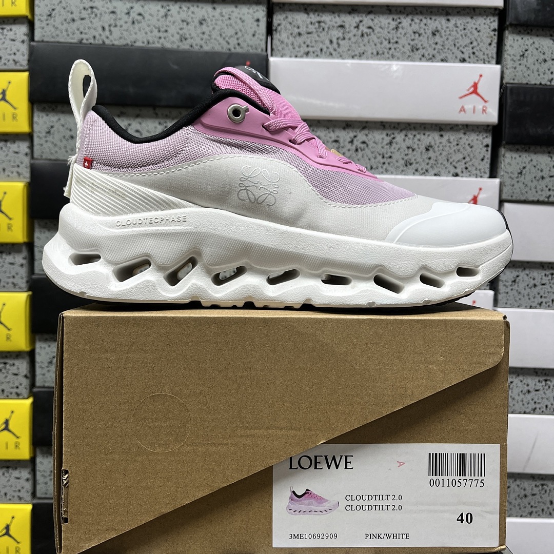 On Running Cloudtilt 2 LOEWE (Pink White)