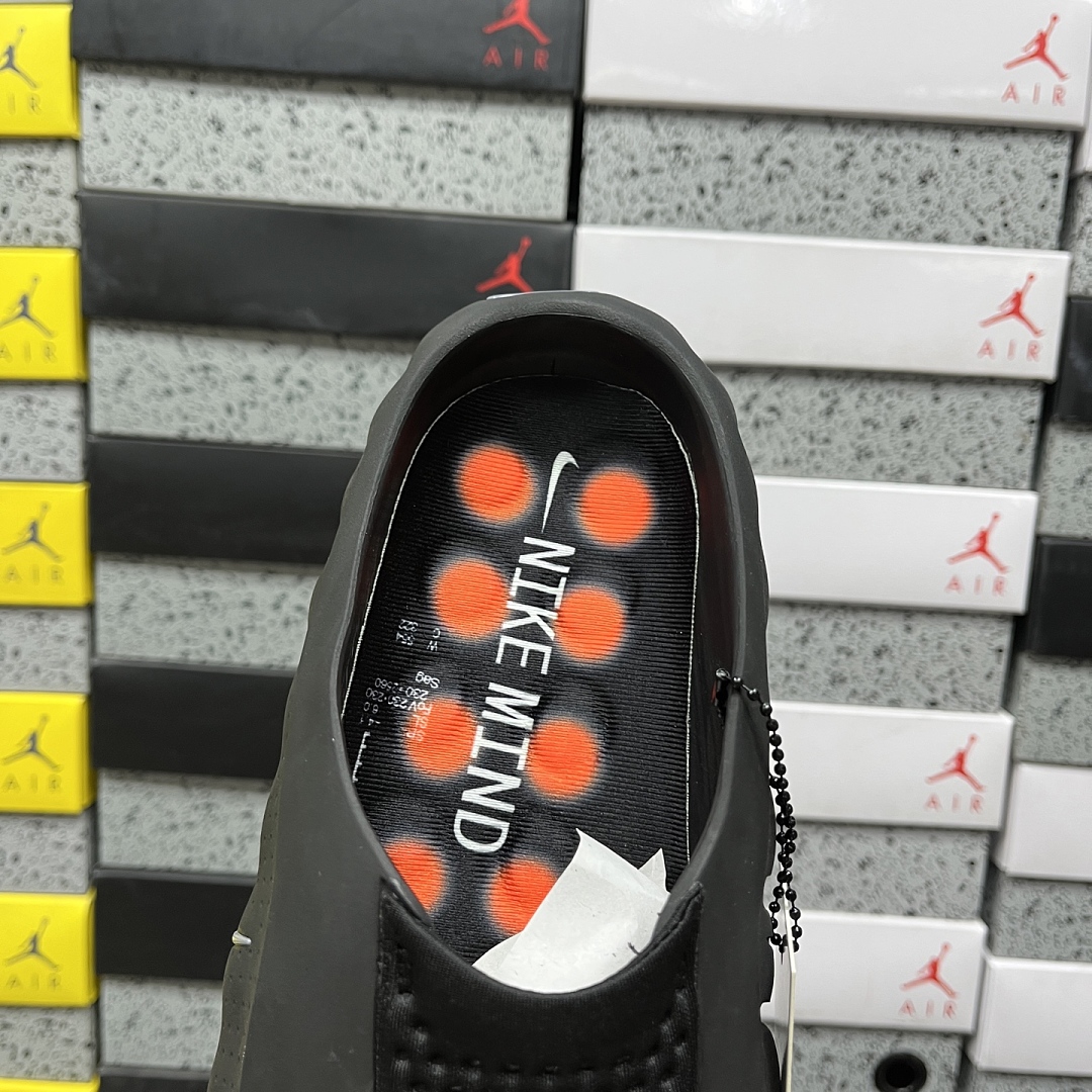 Nike Mind 001 Slide Black Chrome HQ4309-001 - Image 4