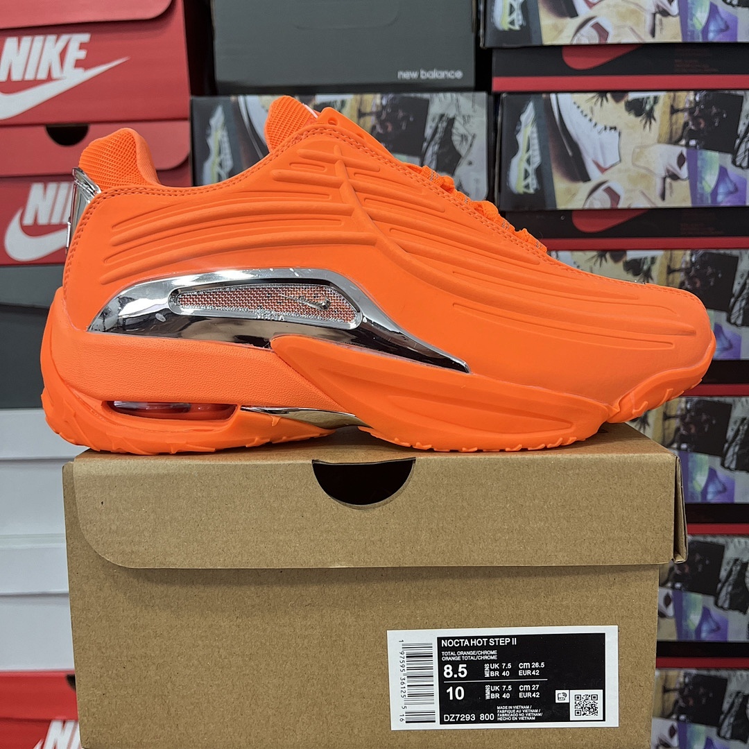 Nike Hot Step 2 Drake NOCTA Total (Orange) - Image 17