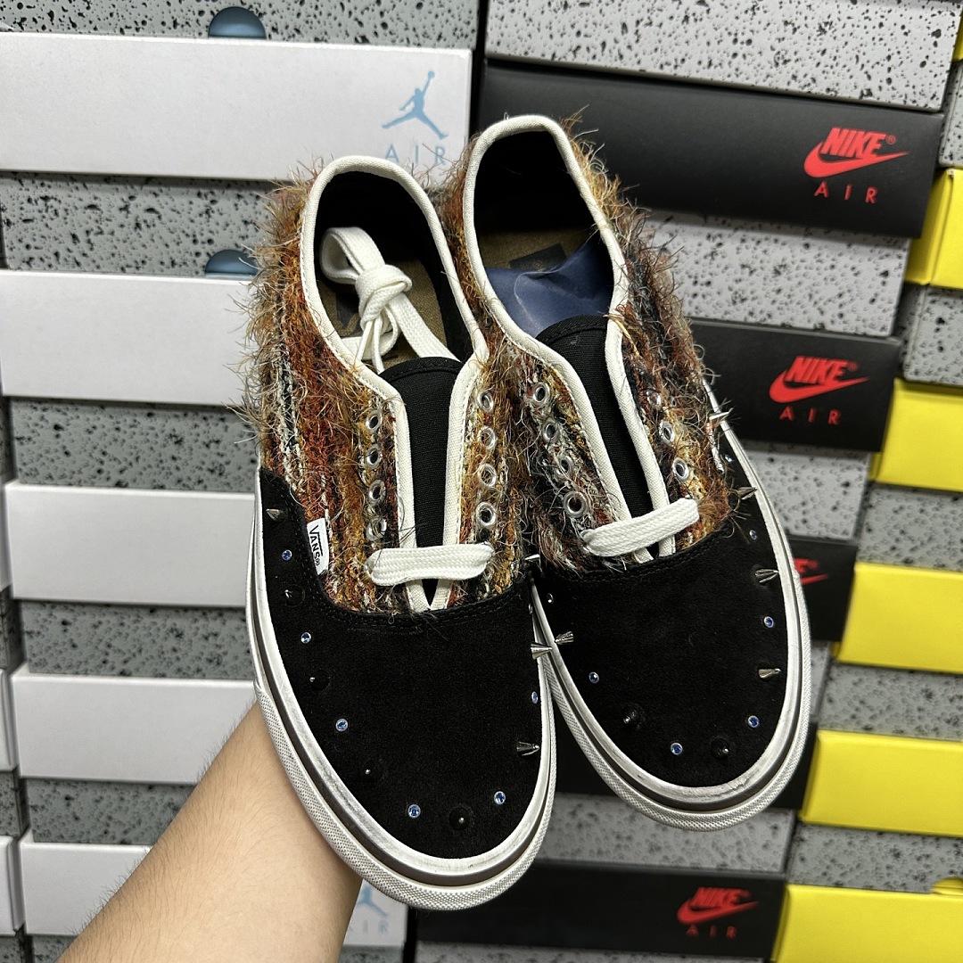 Vans Premium LX Authentic 44 Ibiza Pack Black VNO00DB8BML - Image 8