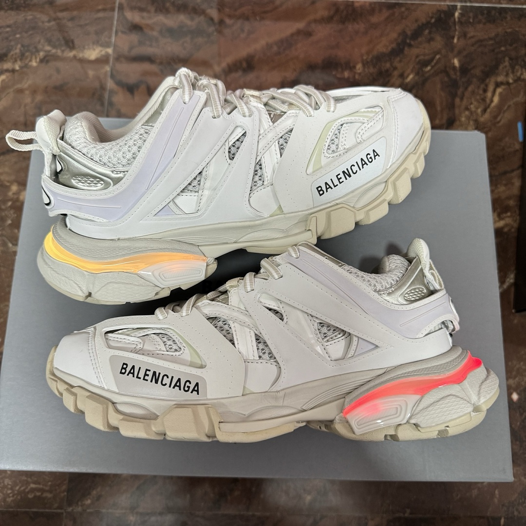 Balenciaga BLCG Track LED (White) - Image 11