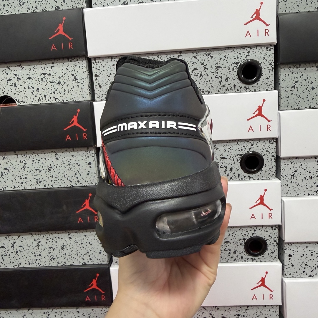 Nike Air Max Tailwind 5 Skepta Bloody Chrome CQ1706-001 - Image 9