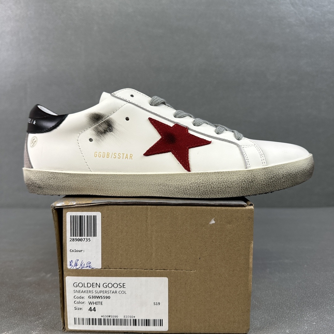 Golden Goose Deluxe Brand Red Star (Grey) - Image 10