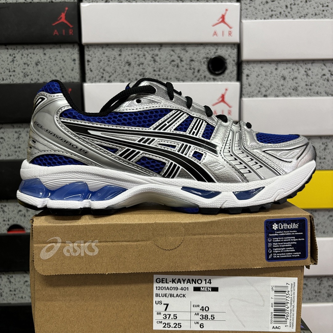 ASICS Gel-Kayano 14 Monaco Blue 1201A019-401 (Silver)