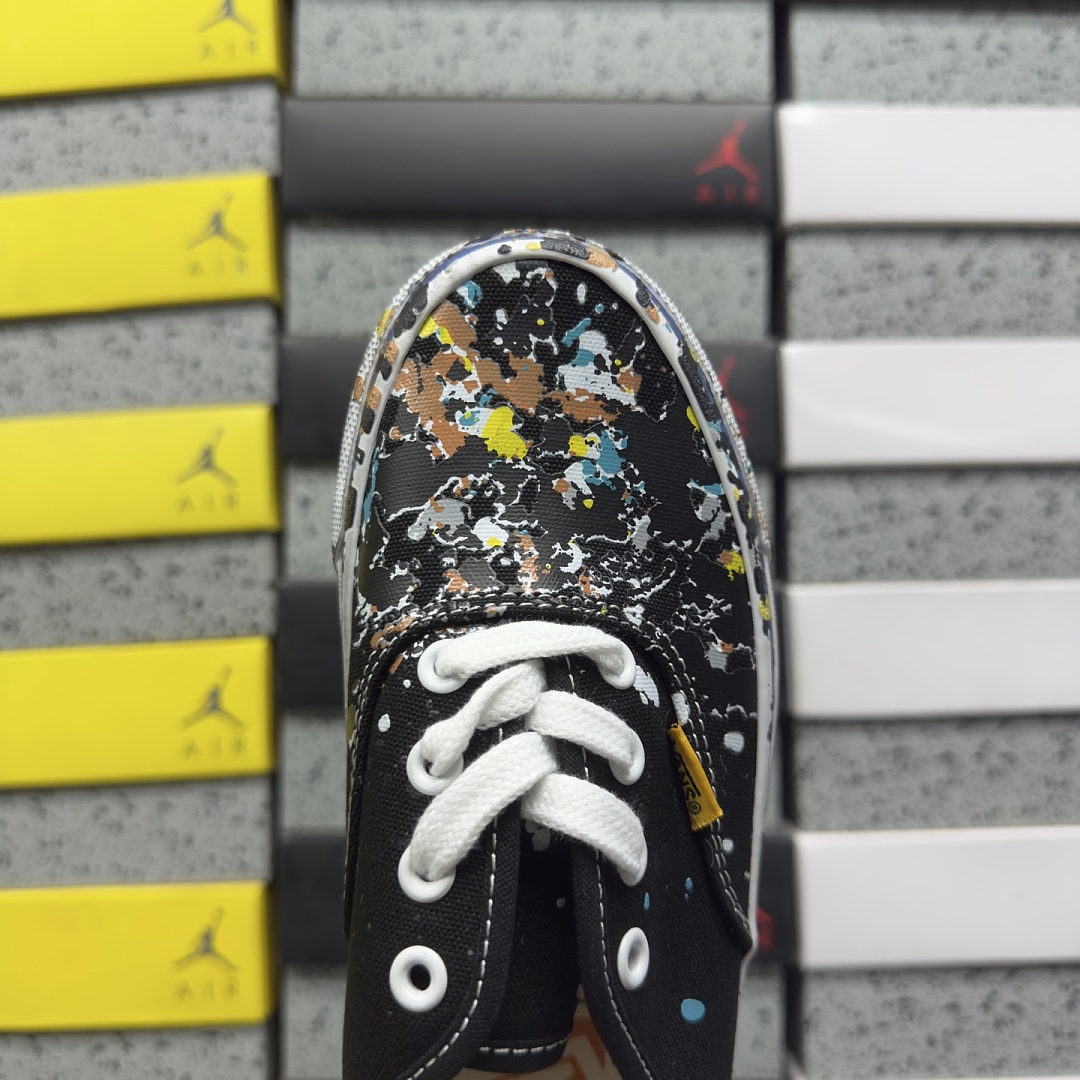 Vans Authentic Reissue 44 Gallery Dept. Art That Kills Black V - Image 2