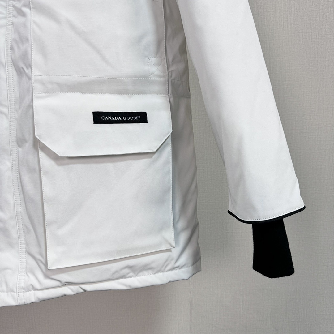 Canada Goose Parka 65 (Triple White) - Image 10