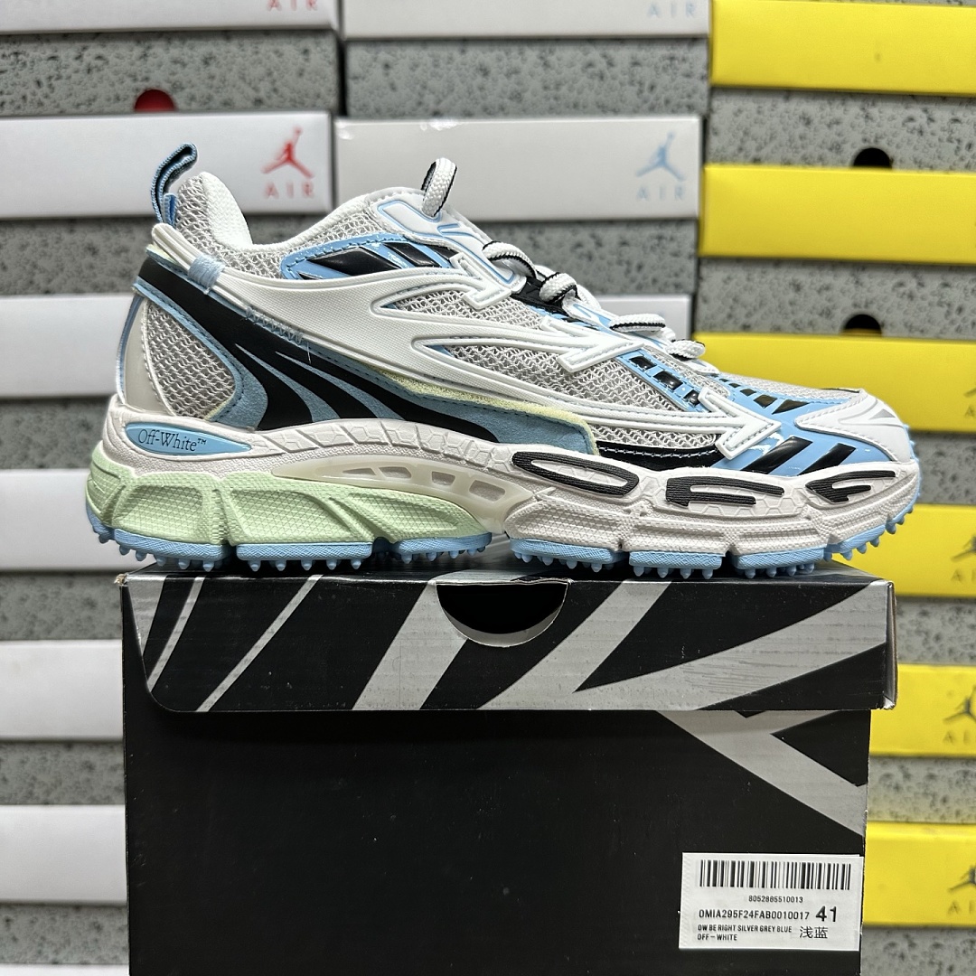 Off-White Be Right Back F24 10017