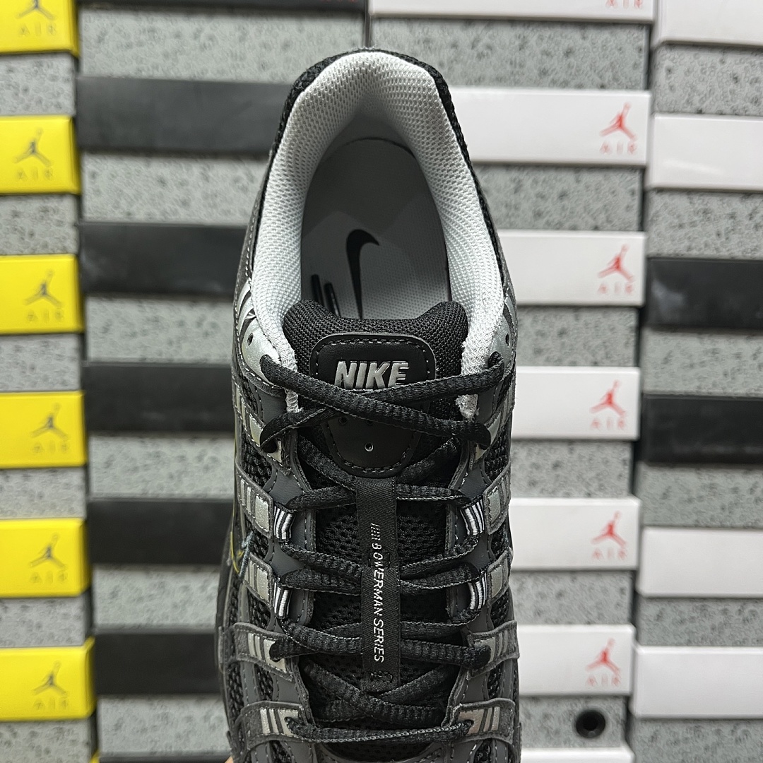 Nike P-6000 Suede Anthracite Metallic Silver HF0015-002 - Image 8