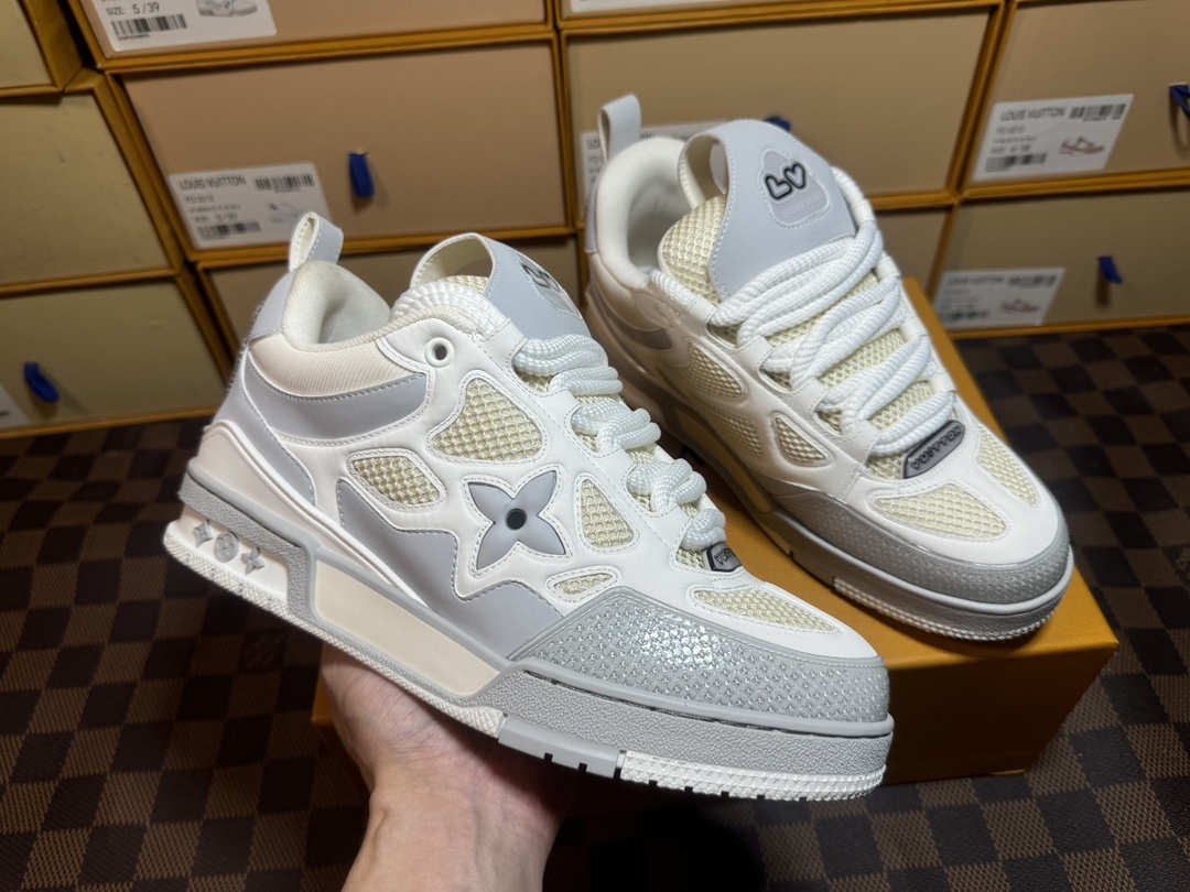 Louis Vuitton LV SkateBlack Sports Shoes - Image 10