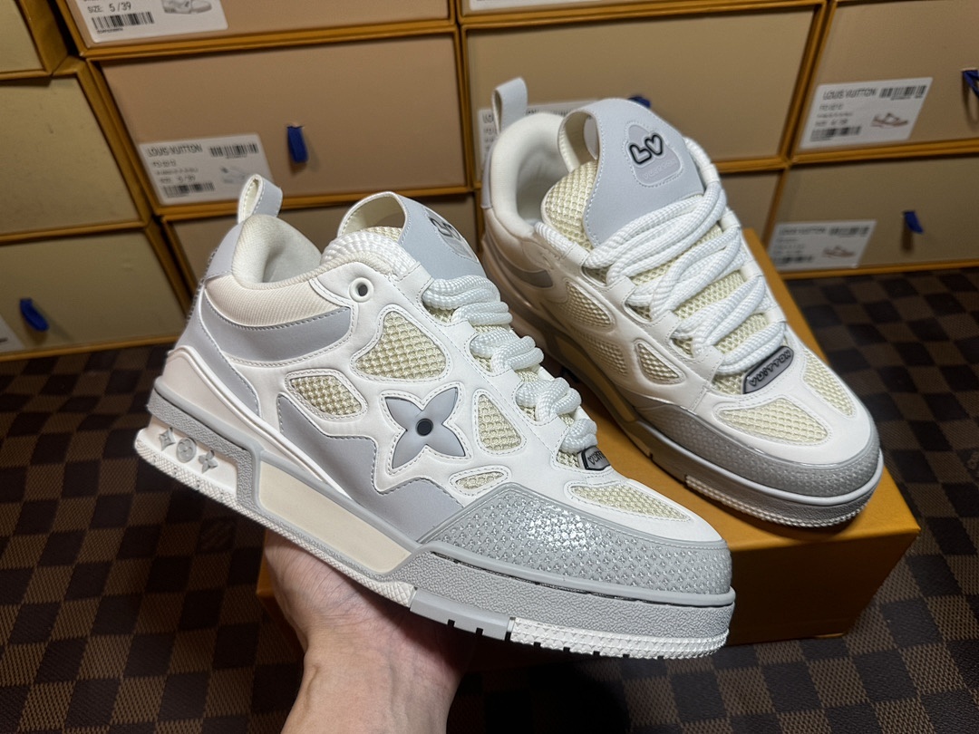 Louis Vuitton LV SkateBlack Sports Shoes
