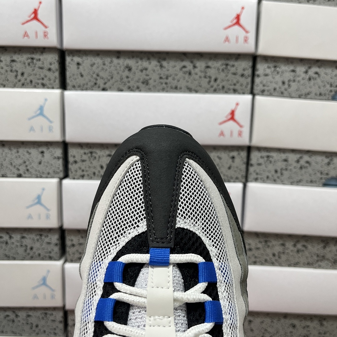 Nike Air Max 95 OG Big Bubble Blue Spark - Image 9