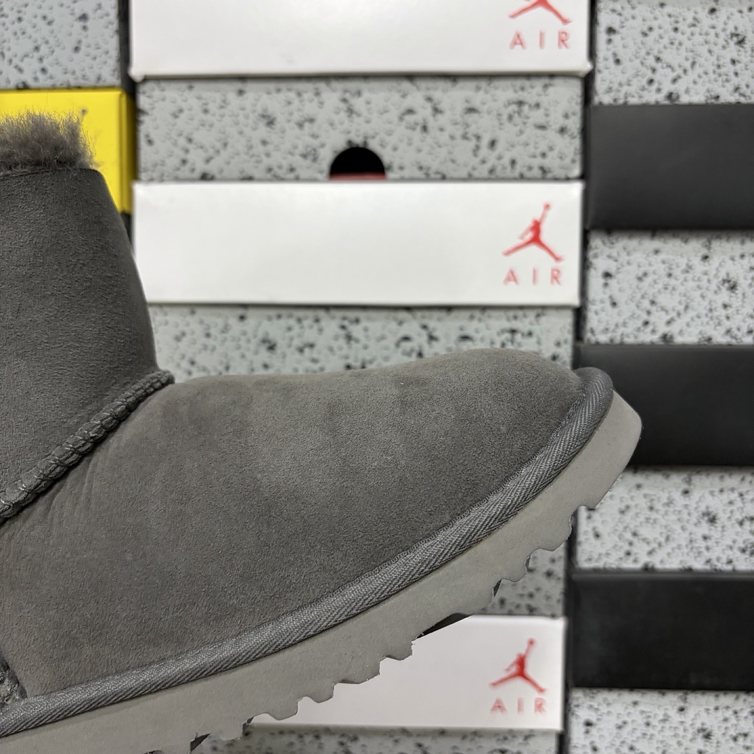 UGG Classic 3352 Buckle Mid Grey -6422 - Image 5