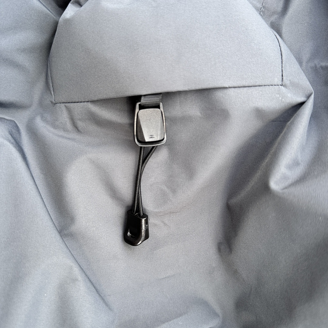 Arc'teryx Macai Jacket Black Sea Blue SIZE: XL - Image 7