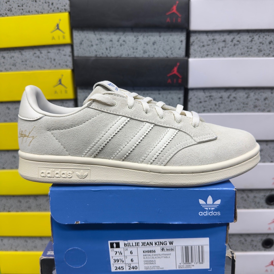Adidas Billie Jean King Off White KH9857