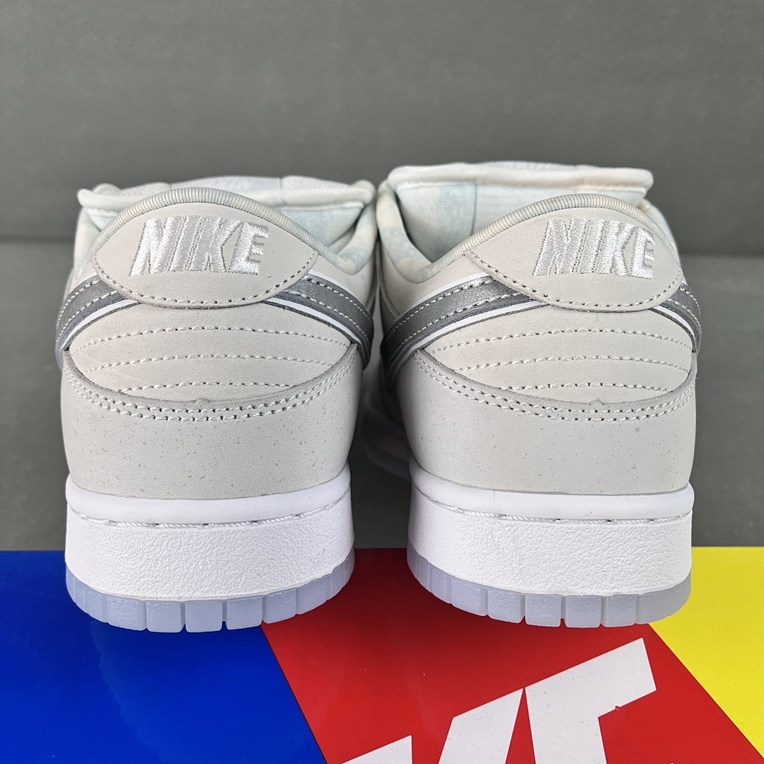 Nike SB Dunk Low White Lobster - Image 3