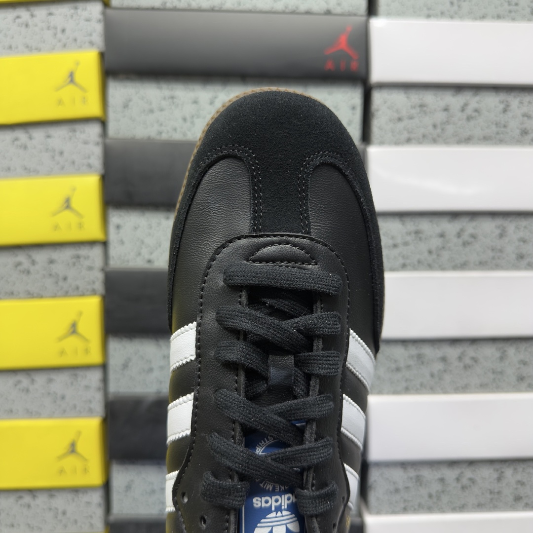 Adidas Samba OG Black White Gum B75807 - Image 9