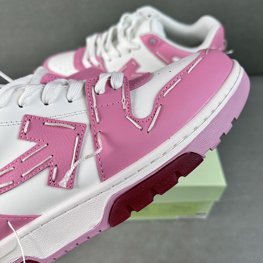 Off-White White Pink Stitching - Image 8