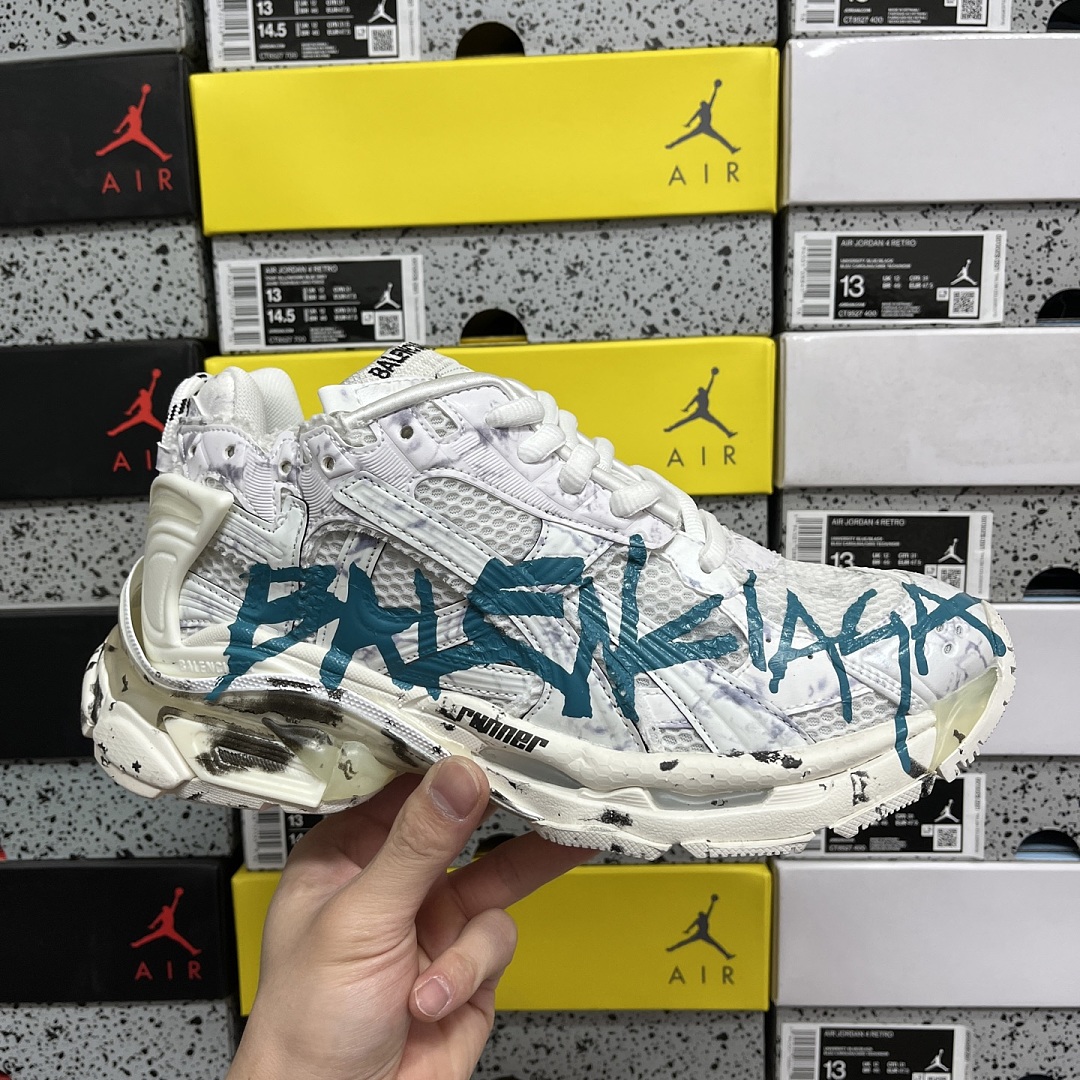 Balenciaga BLCG Runner 7.5 - Image 7