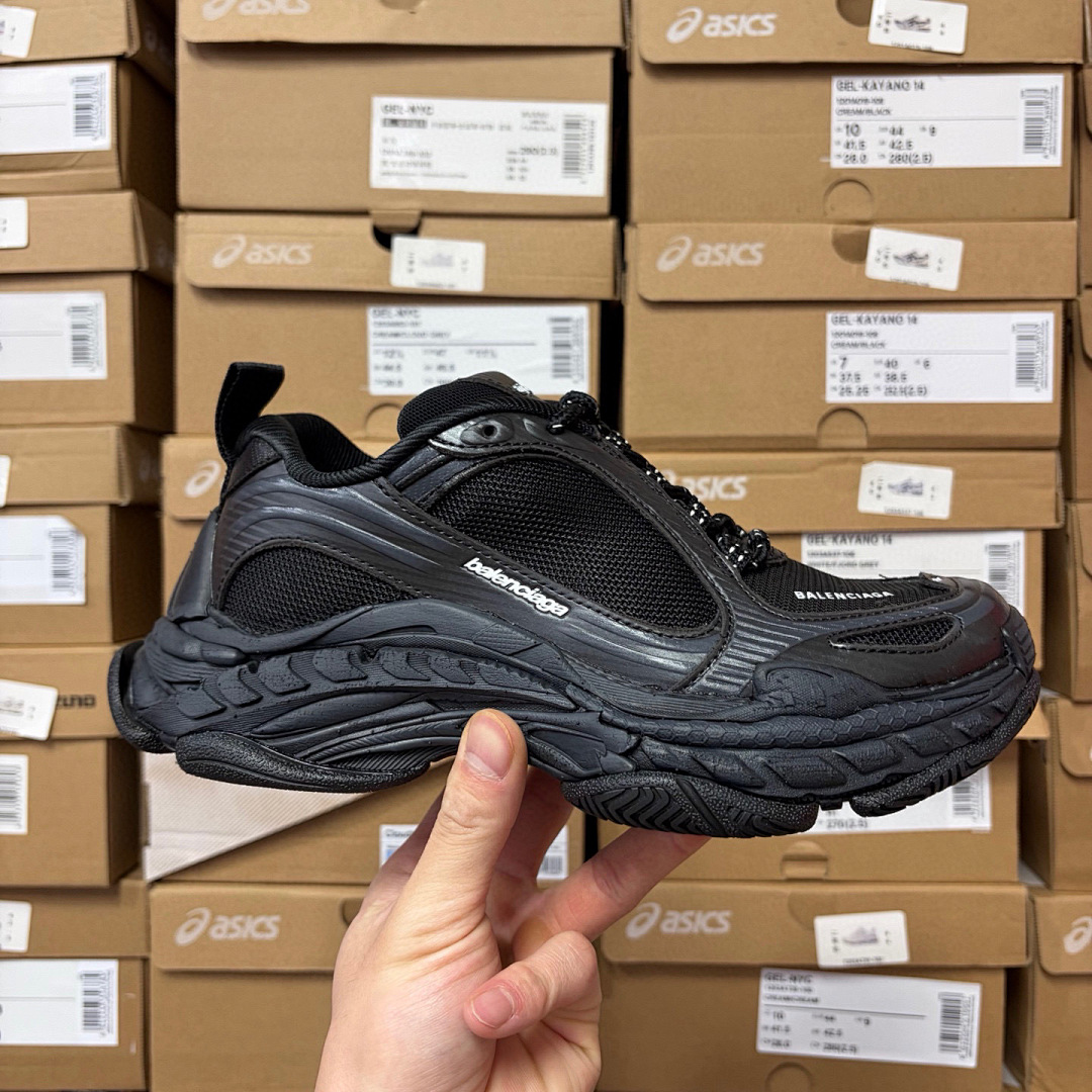 Balenciaga Triple S.2 Black Dark Grey S 2 - Image 13