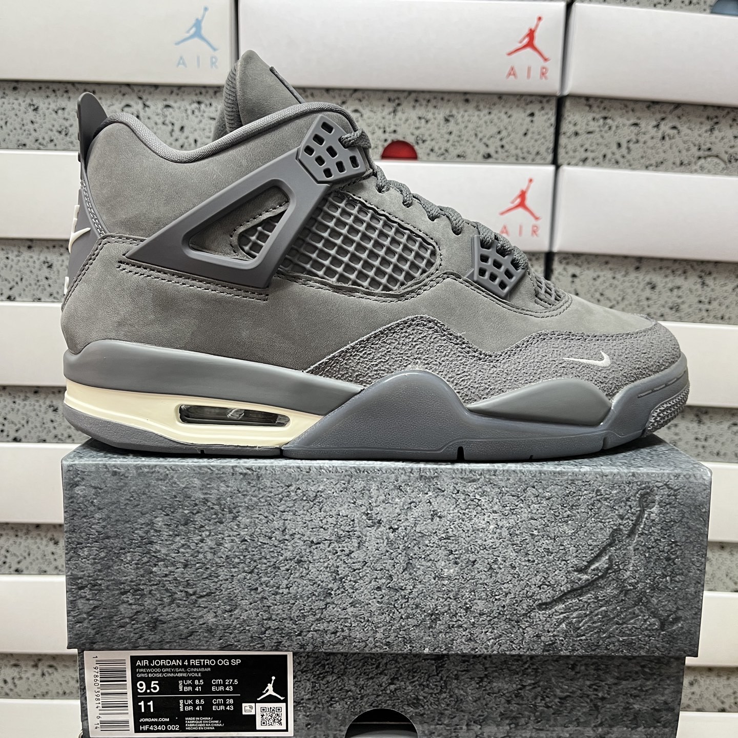 Nike Grey Brick - Image 10