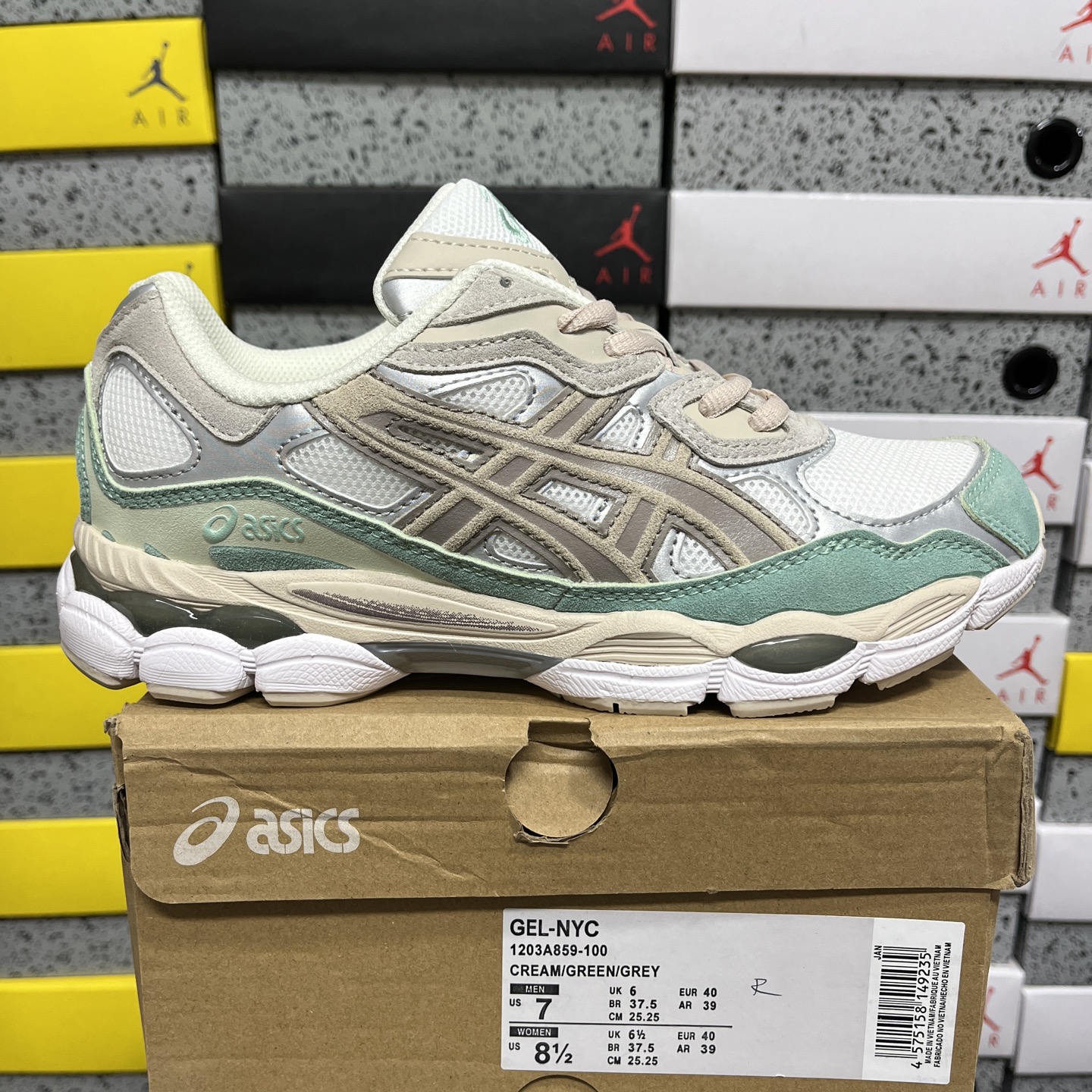 ASICS Gel-NYC (Beige Green) - Image 11