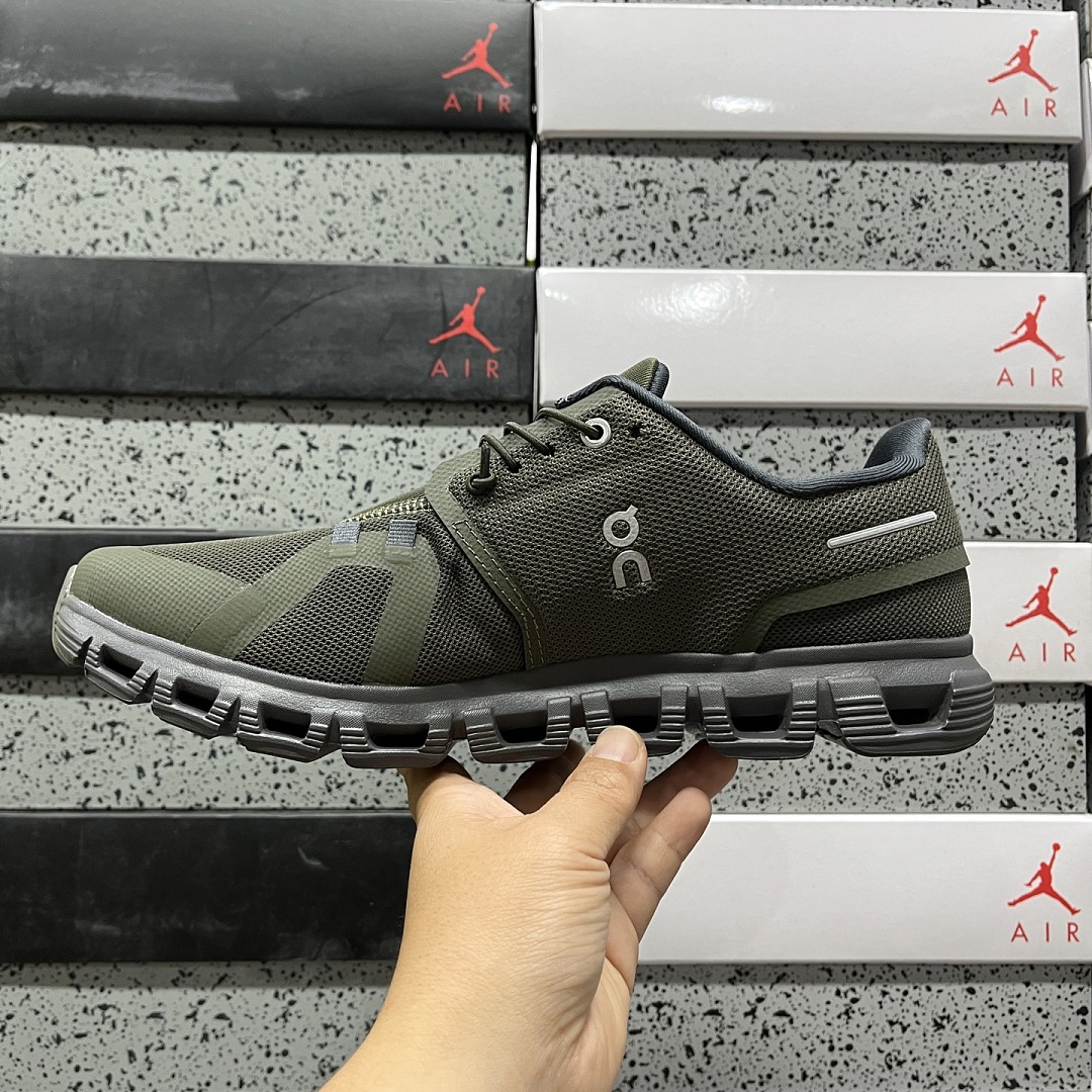 On Running Running Cloud 6 Olive Eclipse 3MF10070656 - Image 6