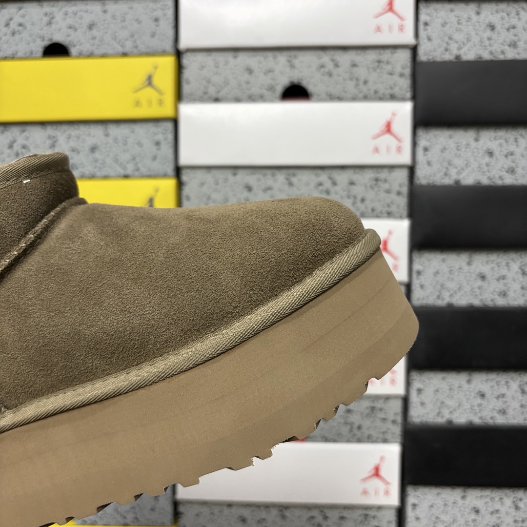 UGG Classic 5Cm Winter Rain Brown -5092 - Image 7