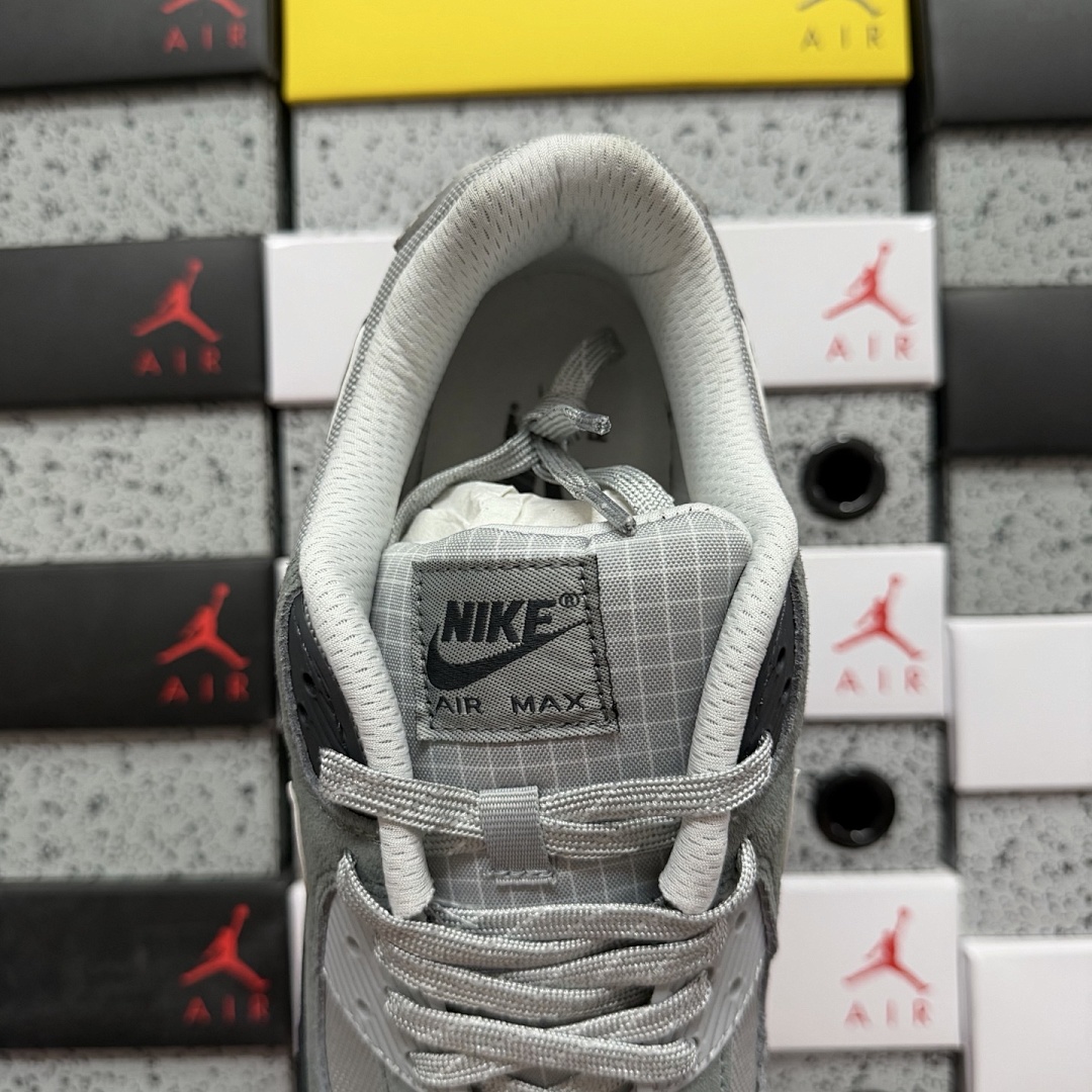 Nike Air Max 90 Reflective Anthracite HQ3817-001 - Image 9