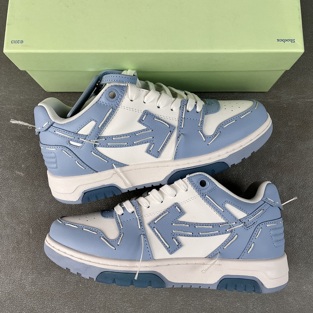 Off-White White Blue Stitching - Image 9