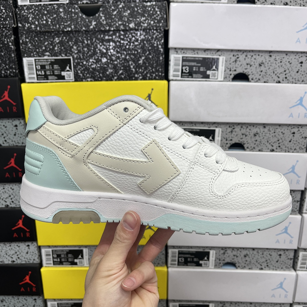 Off-White Out Of Office OOO Low Tops - Image 4