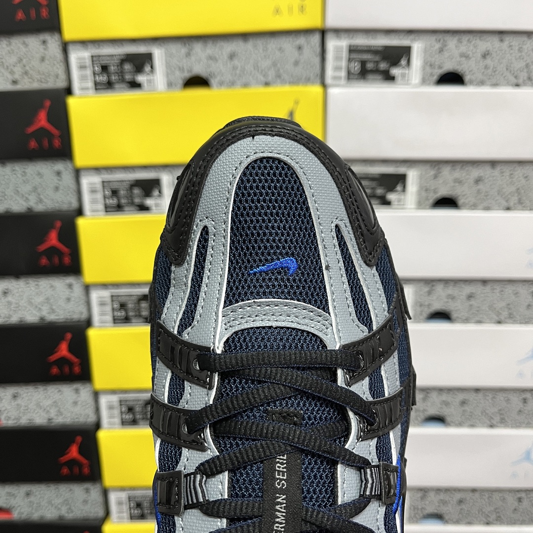 Nike P-6000 Black Cool Grey Obsidian IF6199-002 - Image 6
