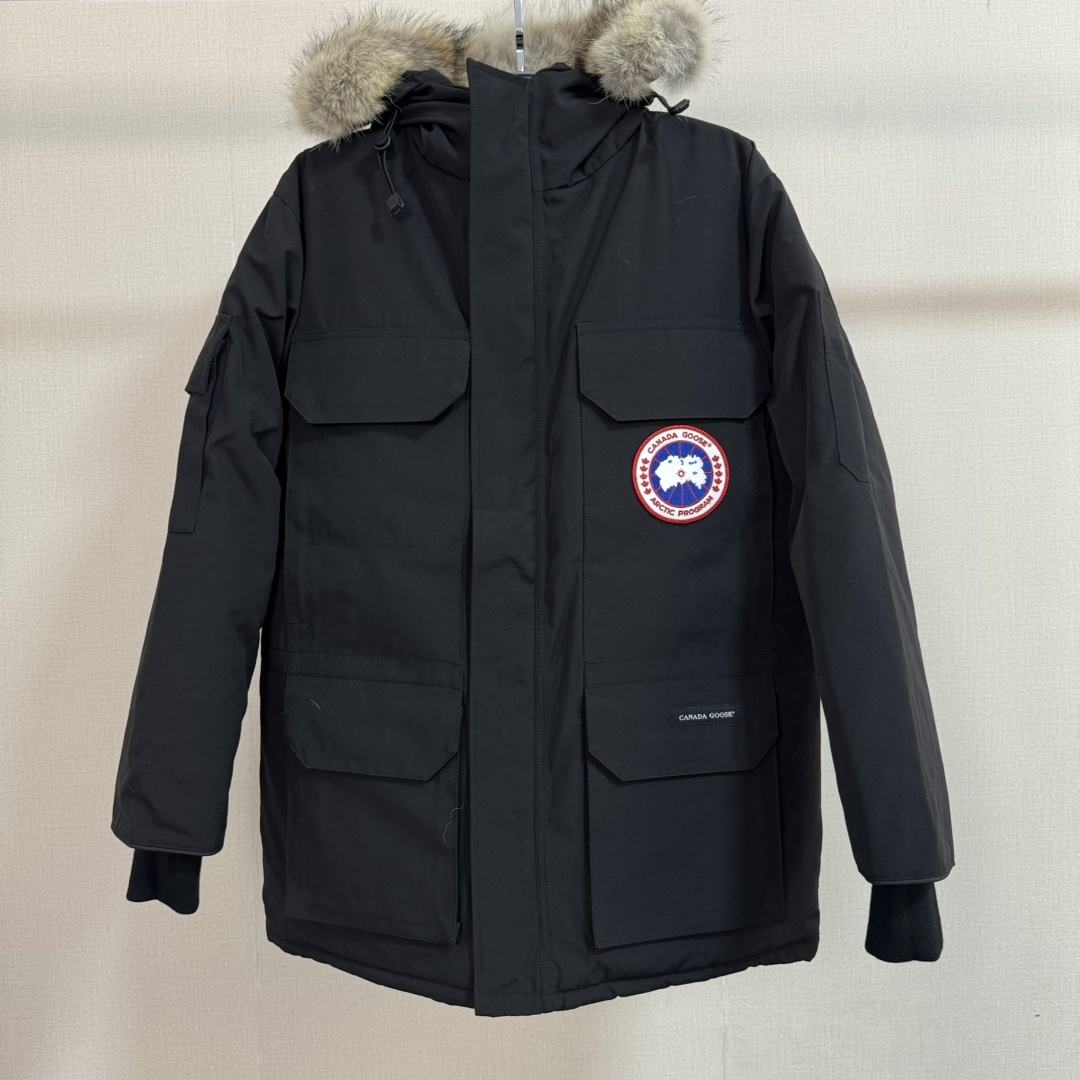 Canada Goose Parka 65 Black 1 - Image 12