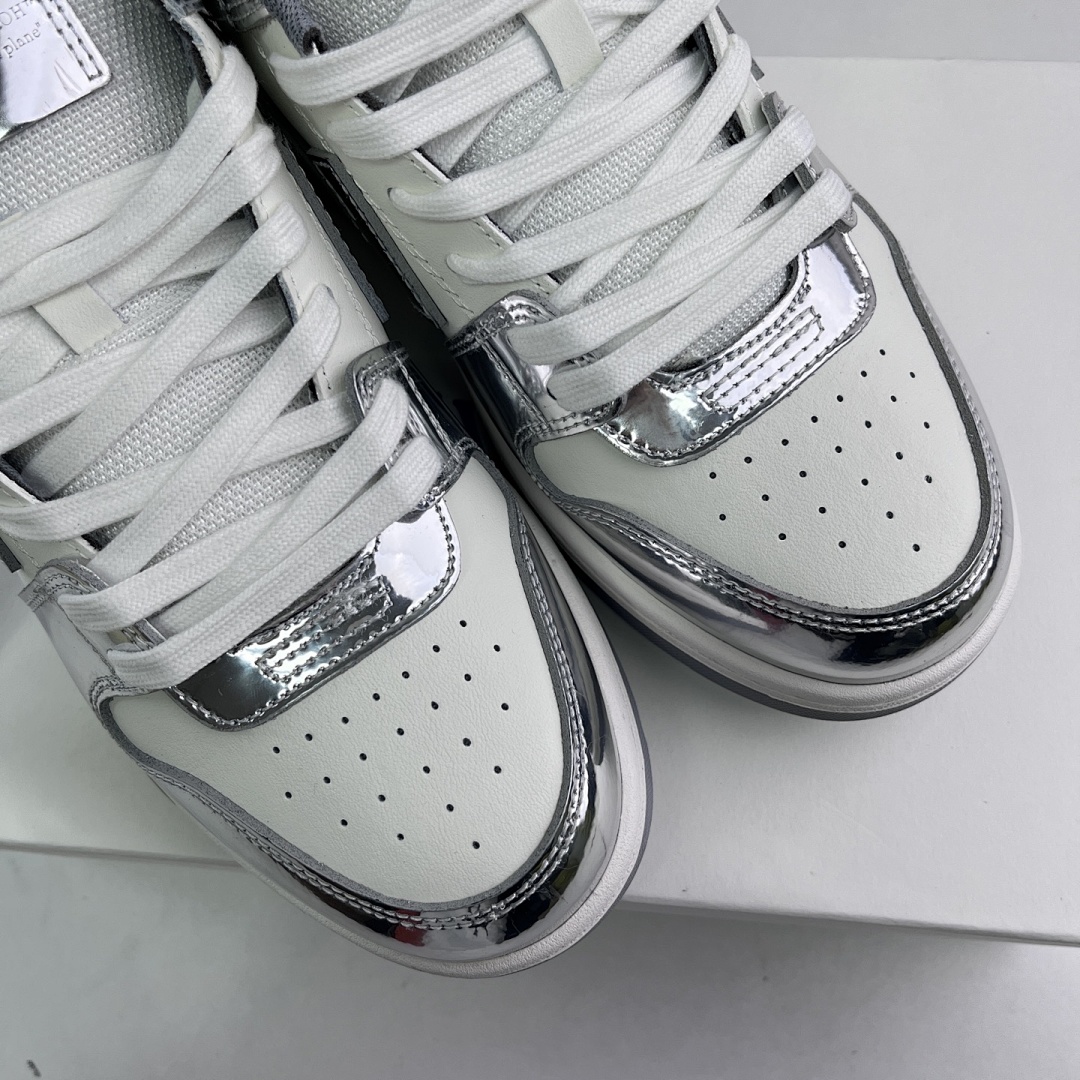 Off-White Out Of Office OOO Low Tops - Image 5