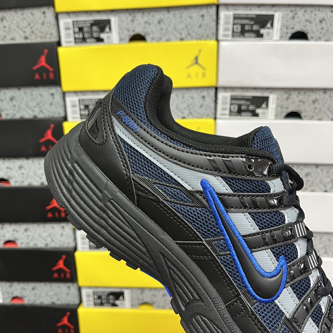 Nike P-6000 Black Cool Grey Obsidian IF6199-002 - Image 9