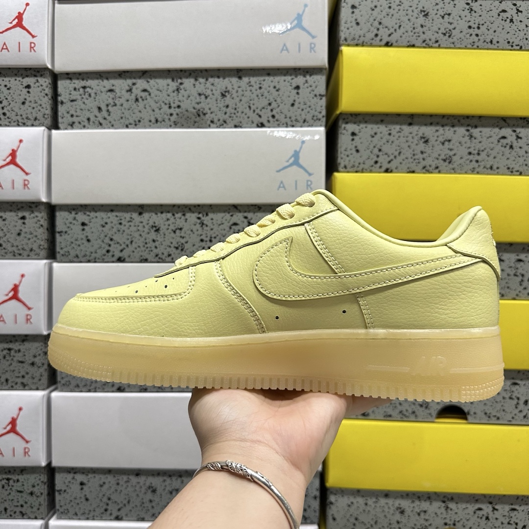 Nike Air Force 1 Low Drake NOCTA Certified Lover Boy Citron Tint - Image 5