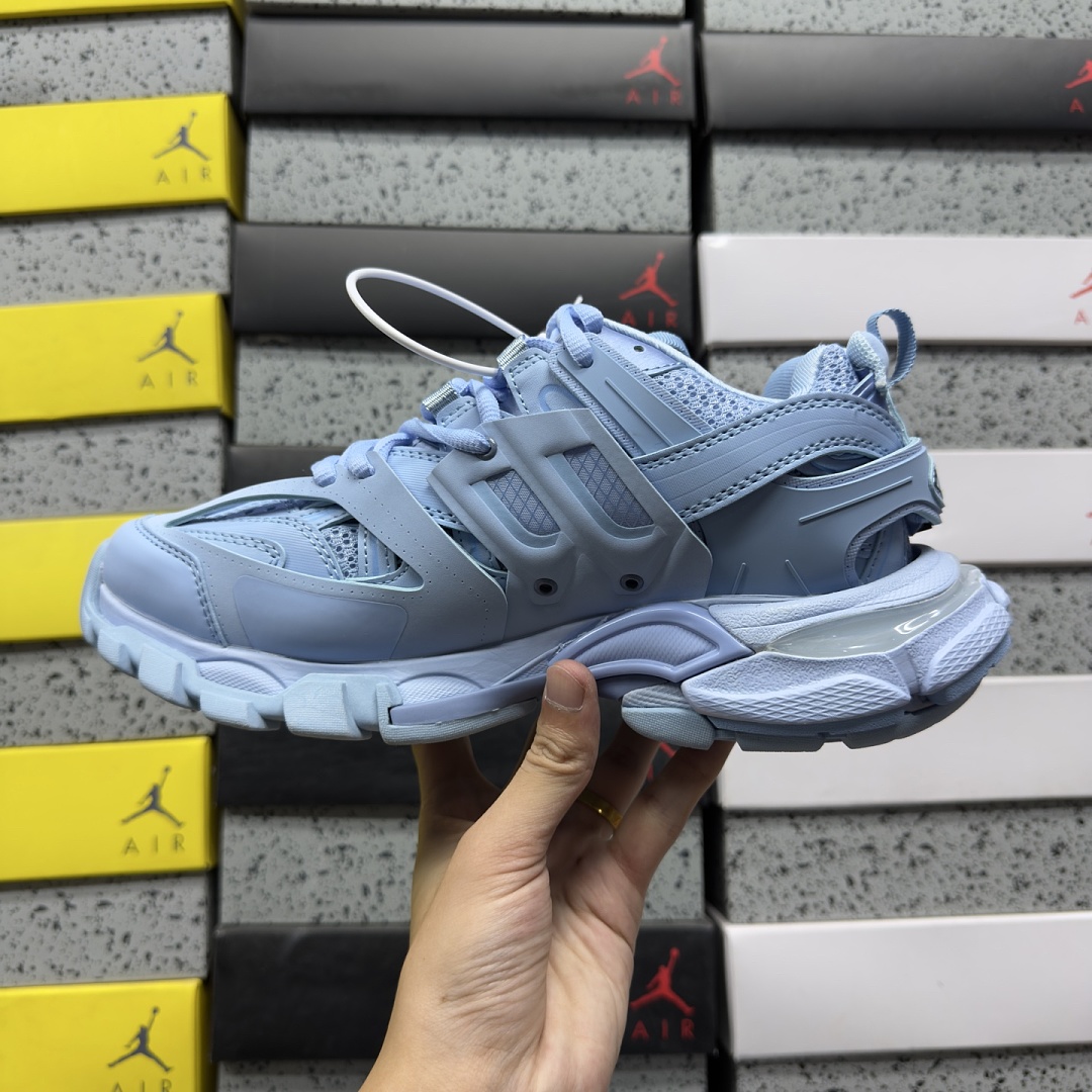 Balenciaga BLCG Track LED 3.0 (Blue) - Image 7