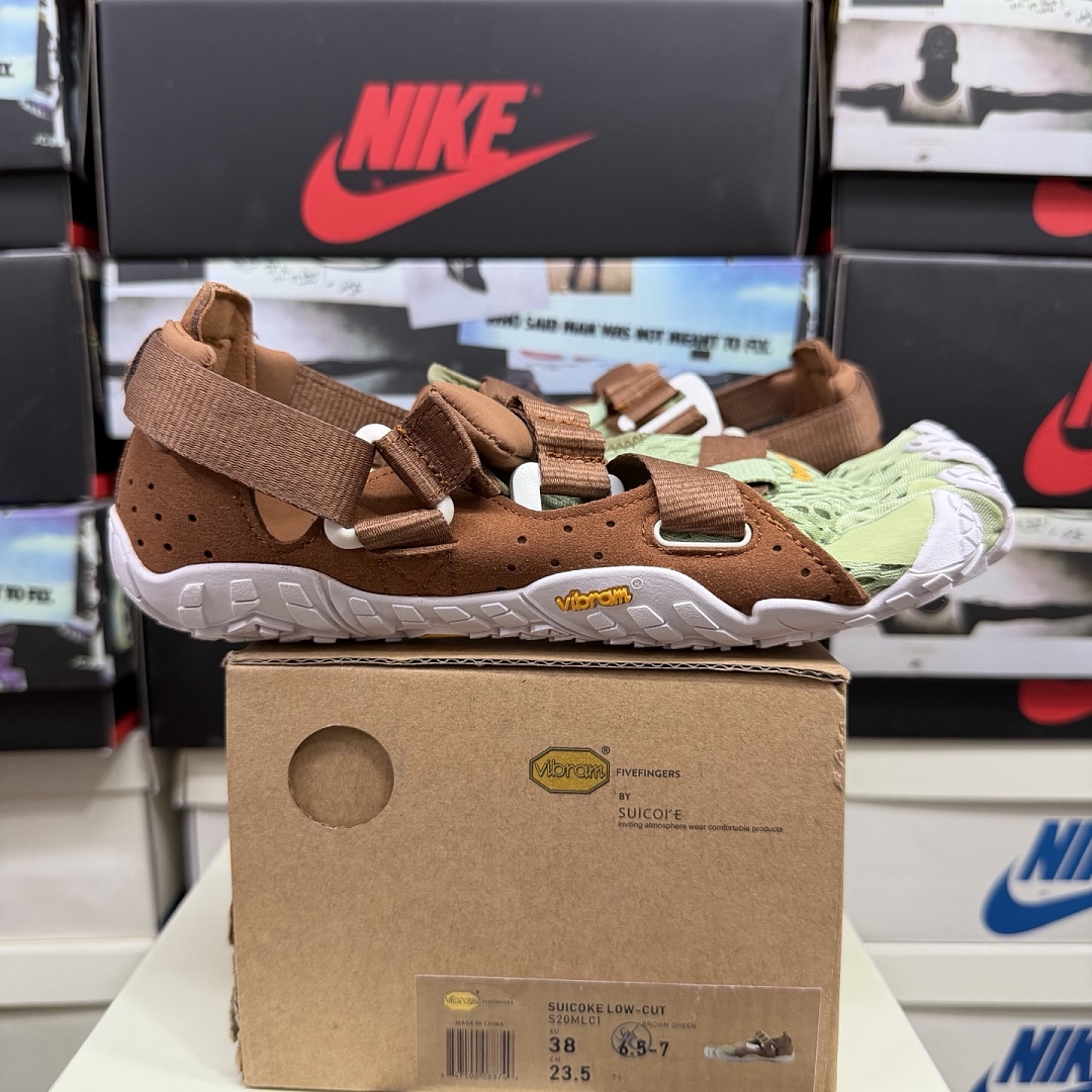 Suicoke Finger Chukka Boot S20MLC1 (Brown)