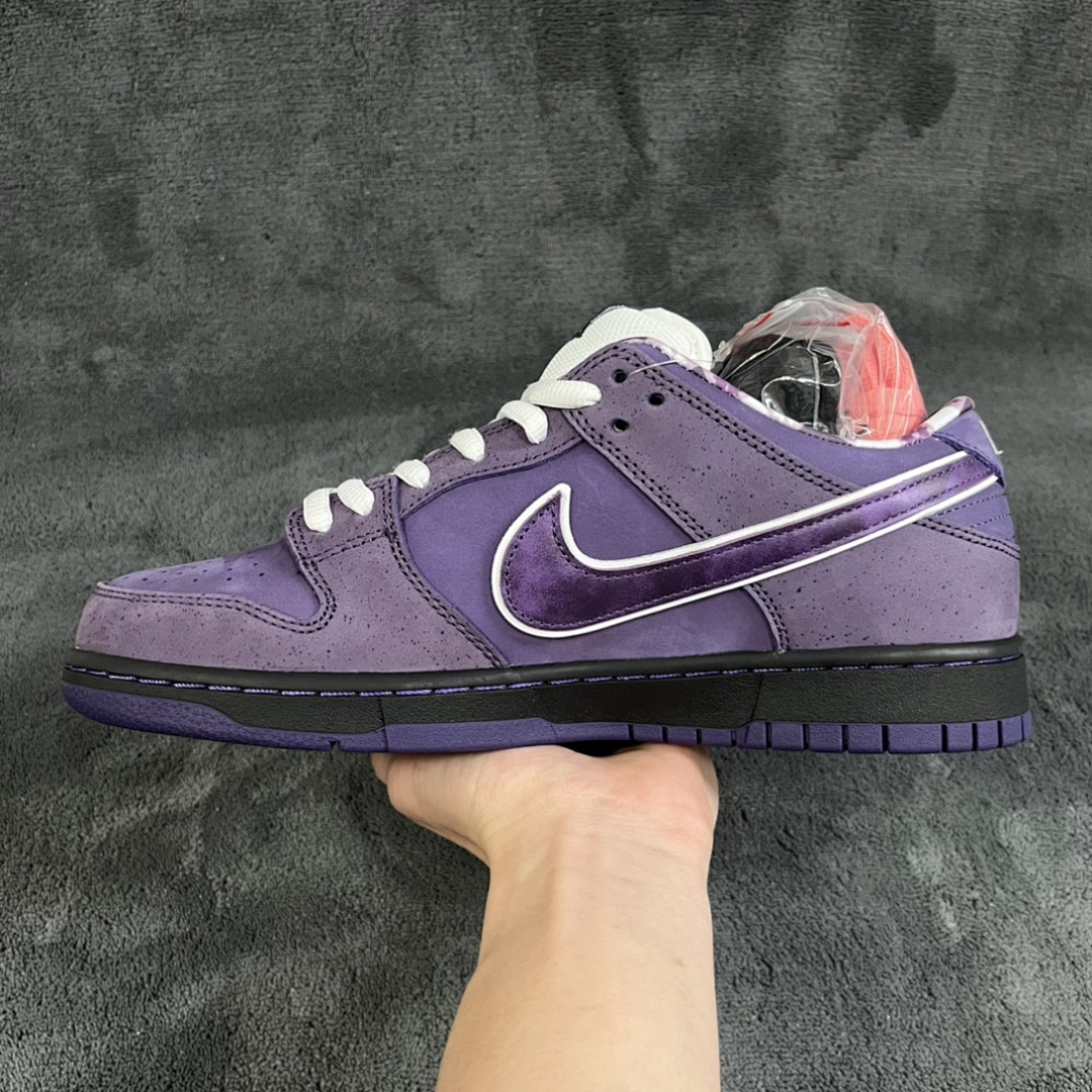 Nike SB Dunk Low Concepts Purple Lobster - Image 3