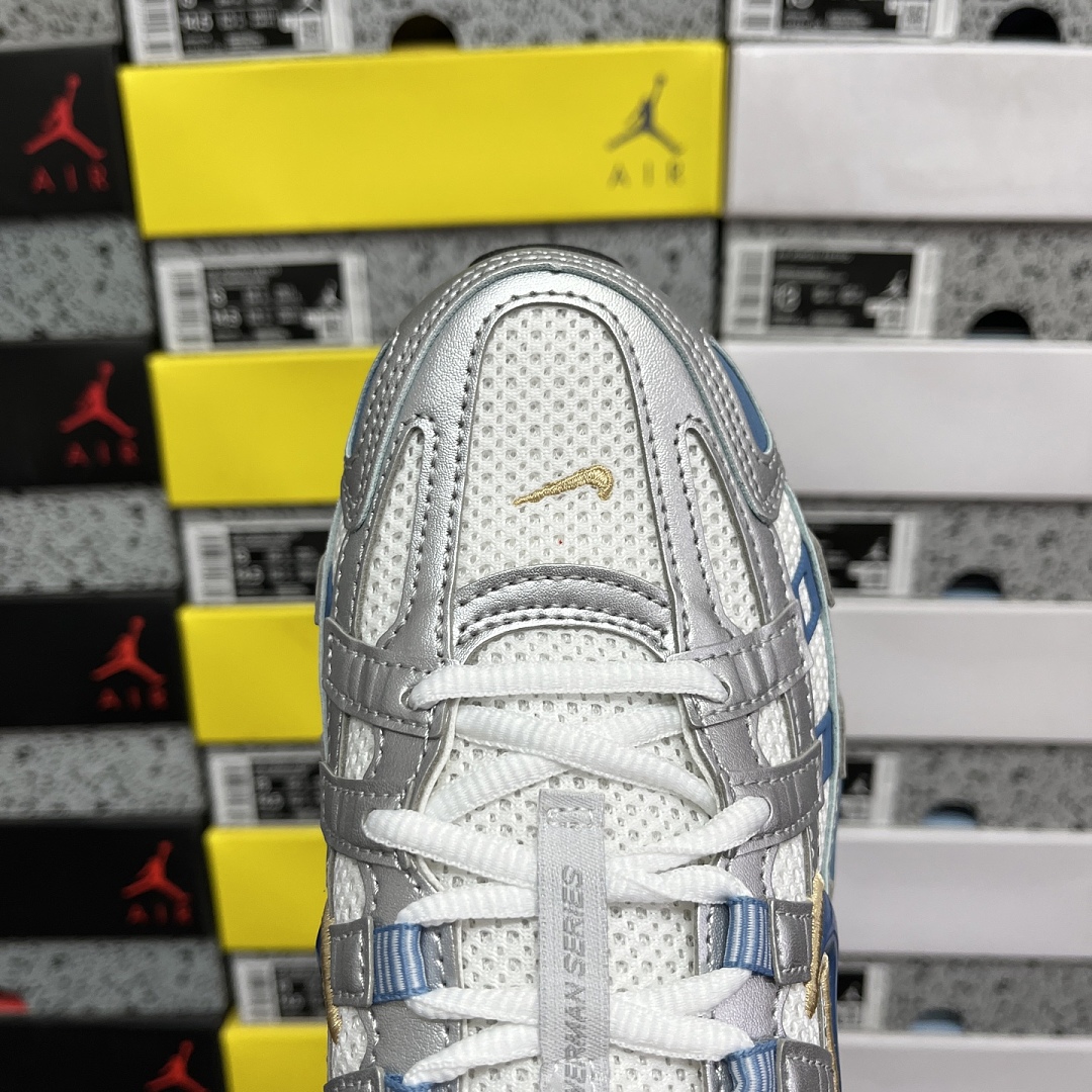 Nike P-6000 Metallic Silver Aegean Storm HJ7246-100 - Image 9