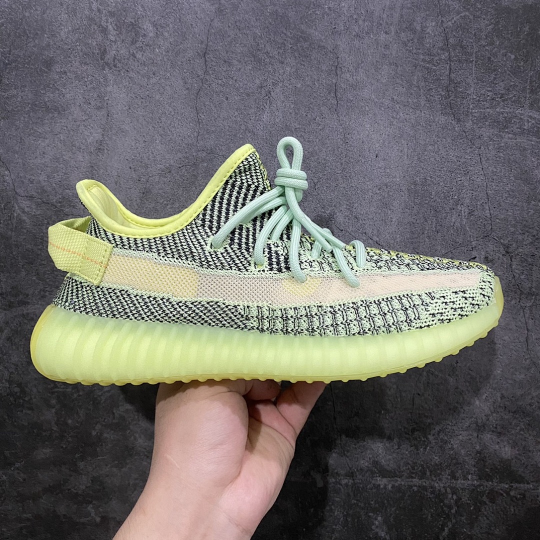 Adidas Yeezy 350 Glow Green Starry