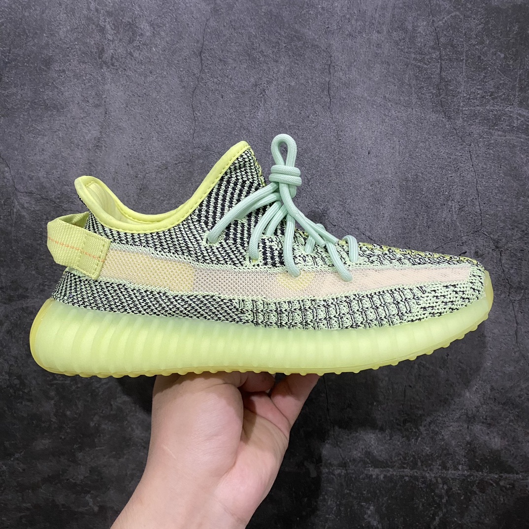 Adidas Yeezy 350 Glow Green Starry - Image 19