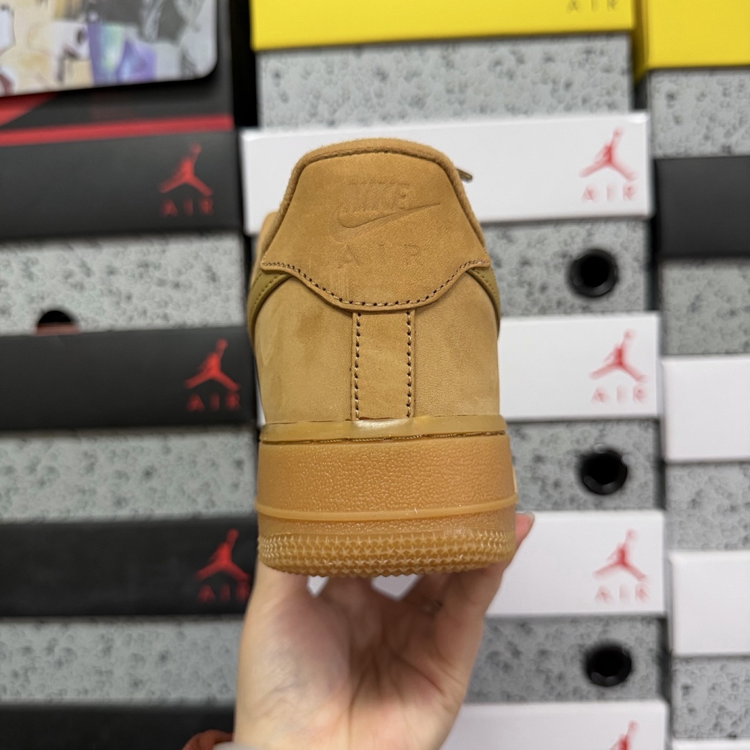 Nike Air Force 1 Low Flax Wheat - Image 9